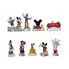 Série complète de 10 fèves Mickey Mouse club house 2014