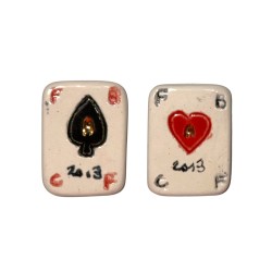 Série complète de 2 fèves AFBFC 2014