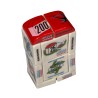 Série complète de 12 fèves Mille bornes 2014