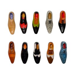 Série complète de 10 fèves So shoes 2014