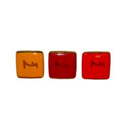 Série complète de 3 fèves Maison du chocolat 2014