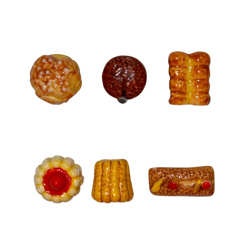 Série complète de 6 fèves Thiriet 2014