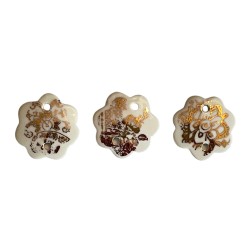 Série complète de 3 fèves Dalloyau 2014