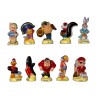 Série complète de 10 fèves Looney Tunes pirates 2015