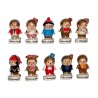 Série complète de 10 fèves Monchhichi Kiki 2015
