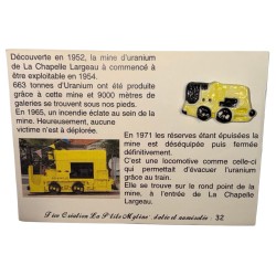 Série complète de 1 fève ACB - Locomotive 2015