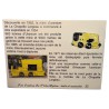 Série complète de 1 fève ACB - Locomotive 2015