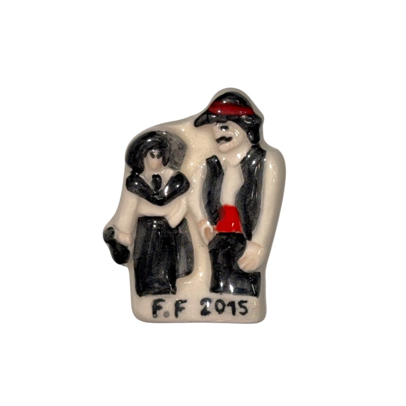 Série complète de 1 fève FF - Les mariniers 2015