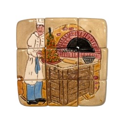 Série complète de 9 fèves Le pâtissier 2015