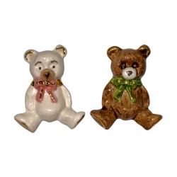 Série complète de 2 fèves Nounours 2015