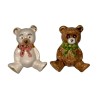 Série complète de 2 fèves Nounours 2015
