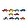 Série complète de 10 fèves Ma petite 4 CV 2015