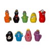 Série complète de 9 fèves Vahiné - Barbapapa 2015