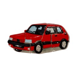 Série complète de 4 fèves AFBFC - Peugeot 205 2015