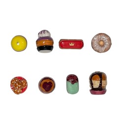 Série complète de 8 fèves Soyons choux 2015