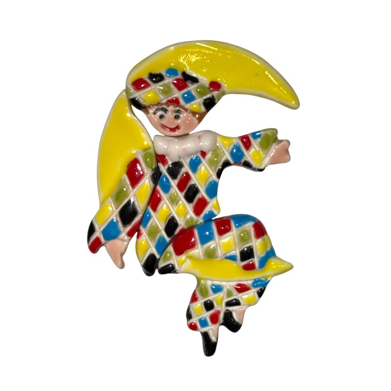 Série complète de 4 fèves Arlequin 2016
