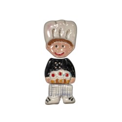 Série complète de 3 fèves Appelez moi chef 2016