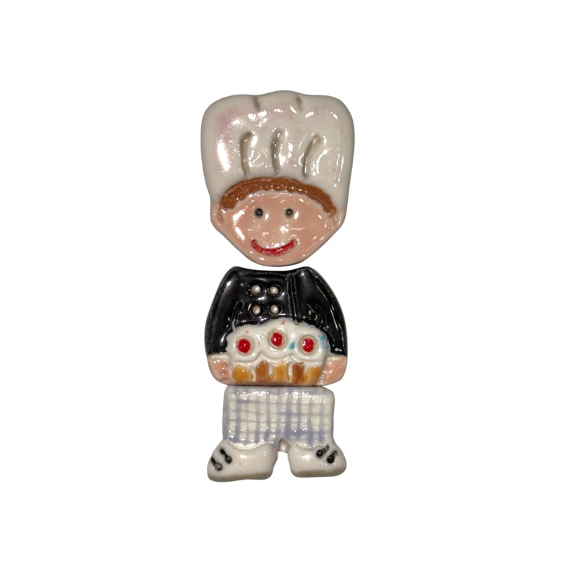 Série complète de 3 fèves Appelez moi chef 2016