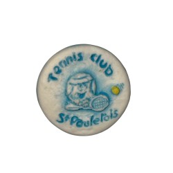 Série complète de 1 fève Club de tennis 2016