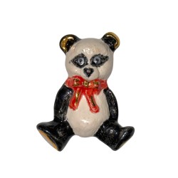 Série complète de 1 fève Panda 2016