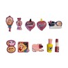 Série complète de 10 fèves Barbie collector 2016