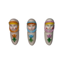 Série complète de 3 fèves AFF - Les sabots 2016