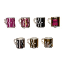 Série complète de 7 fèves Fauchon 2016