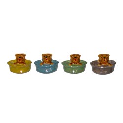 Série complète de 4 fèves Vanille 2017
