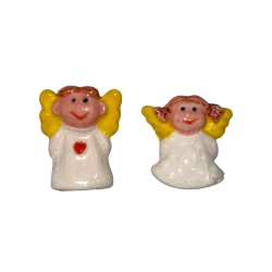 Série complète de 2 fèves Anges 2017