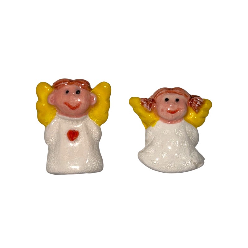 Série complète de 2 fèves Anges 2017